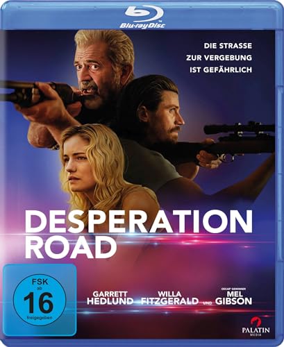Desperation Road [Blu-ray] von Palatin Media Film- und Fernseh GmbH