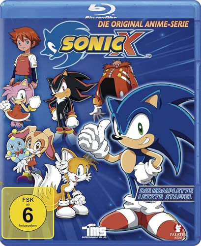Sonic X 2 - Alle 26 Folgen, die komplette letzte Staffel [Blu-ray] von Palatin Media