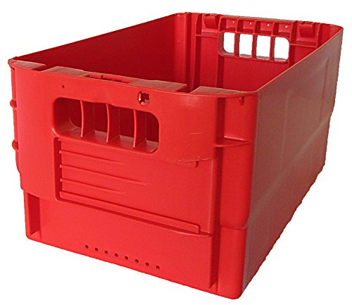 Postkiste Gr. 21 rot, Briefbehälter, Postbehälter, Stapelbox von Palatis