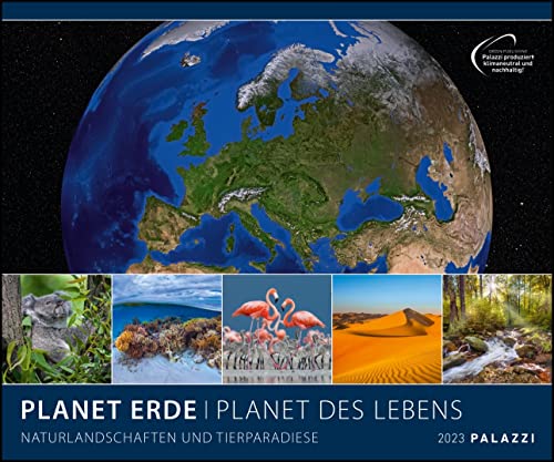 Planet Erde 2023 - Bild-Kalender - Poster-Kalender - 60x50: Naturlandschaften und Tierparadiese Planet Erde 2023 - Bild-Kalender - Poster-Kalender - 60x50: Naturlandschaften und Tierparadiese von Palazzi