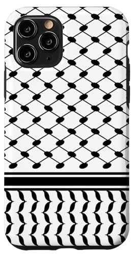 Hülle für iPhone 11 Pro Palestinian Traditional Scarf Folklore Dress Decor Jordanian von Palestine Store