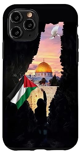 Hülle für iPhone 11 Pro Proud Palestinians Palestine Flag Al Aqsa Mosque Jerusalem von Palestine Store