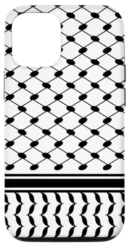 Hülle für iPhone 12/12 Pro Palestinian Traditional Scarf Folklore Dress Decor Jordanian von Palestine Store
