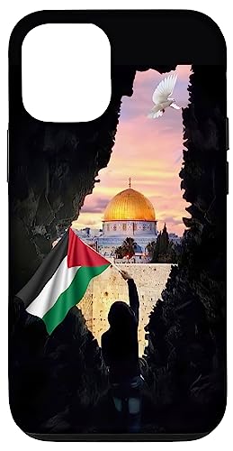 Hülle für iPhone 12/12 Pro Proud Palestinians Palestine Flag Al Aqsa Mosque Jerusalem von Palestine Store
