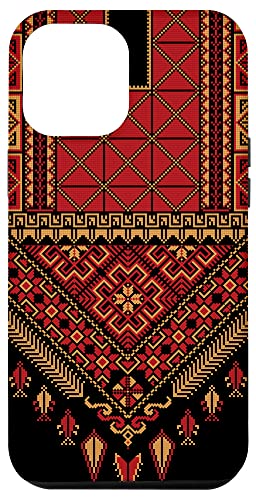Hülle für iPhone 12 Pro Max Palestine Women Islam Folklore Palestinian Thobe Girls Dress von Palestine Store