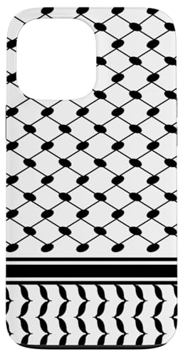 Hülle für iPhone 13 Pro Max Palestinian Traditional Scarf Folklore Dress Decor Jordanian von Palestine Store