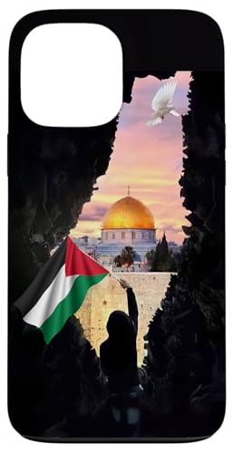 Hülle für iPhone 13 Pro Max Proud Palestinians Palestine Flag Al Aqsa Mosque Jerusalem von Palestine Store