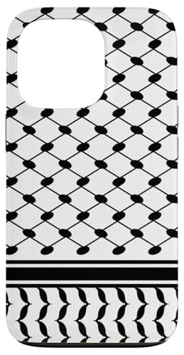 Hülle für iPhone 13 Pro Palestinian Traditional Scarf Folklore Dress Decor Jordanian von Palestine Store