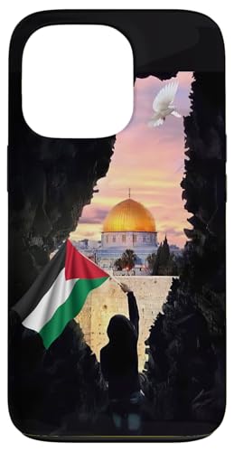 Hülle für iPhone 13 Pro Proud Palestinians Palestine Flag Al Aqsa Mosque Jerusalem von Palestine Store