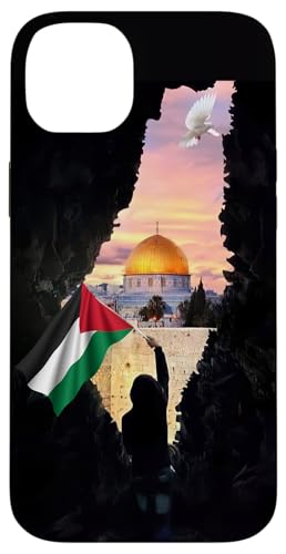 Hülle für iPhone 14 Plus Proud Palestinians Palestine Flag Al Aqsa Mosque Jerusalem von Palestine Store