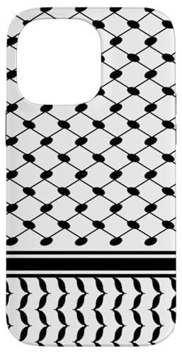 Hülle für iPhone 14 Pro Max Palestinian Traditional Scarf Folklore Dress Decor Jordanian von Palestine Store