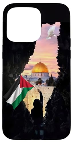 Hülle für iPhone 15 Pro Max Proud Palestinians Palestine Flag Al Aqsa Mosque Jerusalem von Palestine Store