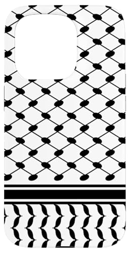Hülle für iPhone 15 Pro Palestinian Traditional Scarf Folklore Dress Decor Jordanian von Palestine Store