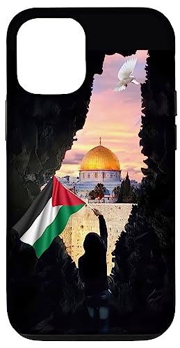 Hülle für iPhone 15 Pro Proud Palestinians Palestine Flag Al Aqsa Mosque Jerusalem von Palestine Store