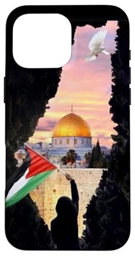 Hülle für iPhone 16 Pro Max Palestinian Flag von Palestine Store