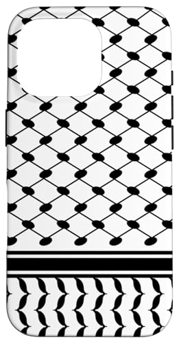 Hülle für iPhone 16 Pro Palestinian Traditional Scarf Folklore Dress Decor Jordanian von Palestine Store