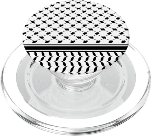 Palestinian Traditional Scarf Folklore Dress Decor Jordanian PopSockets PopGrip für MagSafe von Palestine Store