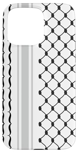 Hülle für iPhone 15 Pro Max keffiyeh Palästina Kufiya Hatta palästinensisch Hülle für iPhone 15 Pro Max keffiyeh Palästina Kufiya Hatta palästinensisch von Palestinian keffiyeh Pattern Design
