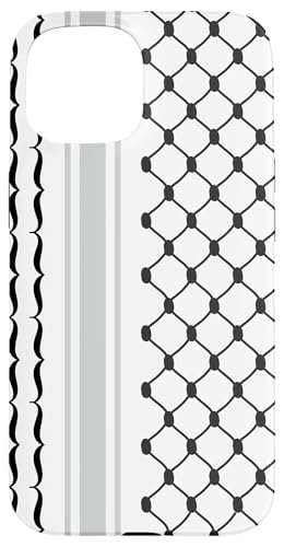 Hülle für iPhone 15 keffiyeh Palästina Kufiya Hatta palästinensisch Hülle für iPhone 15 keffiyeh Palästina Kufiya Hatta palästinensisch von Palestinian keffiyeh Pattern Design