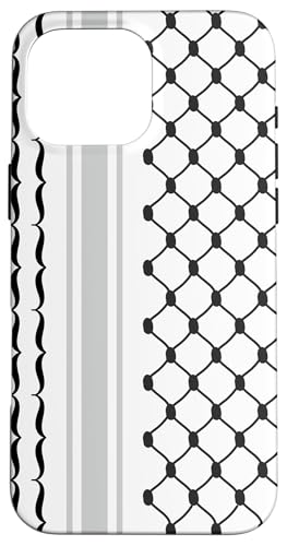 Hülle für iPhone 16 Pro Max keffiyeh Palästina Kufiya Hatta palästinensisch Hülle für iPhone 16 Pro Max keffiyeh Palästina Kufiya Hatta palästinensisch von Palestinian keffiyeh Pattern Design