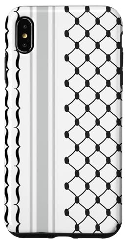 Hülle für iPhone XS Max keffiyeh Palästina Kufiya Hatta palästinensisch Hülle für iPhone XS Max keffiyeh Palästina Kufiya Hatta palästinensisch von Palestinian keffiyeh Pattern Design