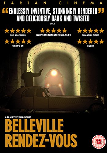Belleville Rendezvous [DVD] von Palisades Tartan