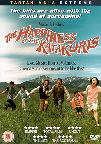 The Happiness Of The Katakuris [DVD] [UK Import] von Palisades Tartan