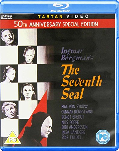 The Seventh Seal [Blu-ray] [1957] von Palisades Tartan