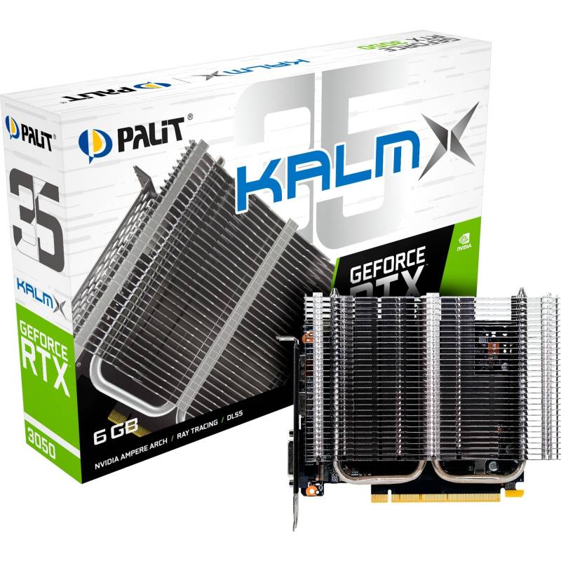 GeForce RTX 3050 KalmX, Grafikkarte von Palit