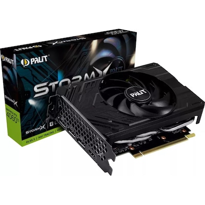 PALIT GeForce RTX 4060Ti StormX OC 8GB GDDR6 Grafikkarte 3x DP 1x HDMI von Palit