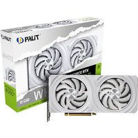 PALIT GeForce RTX 4060Ti White Edition 8GB GDDR6 Grafikkarte 3x DP 1x HDMI von Palit