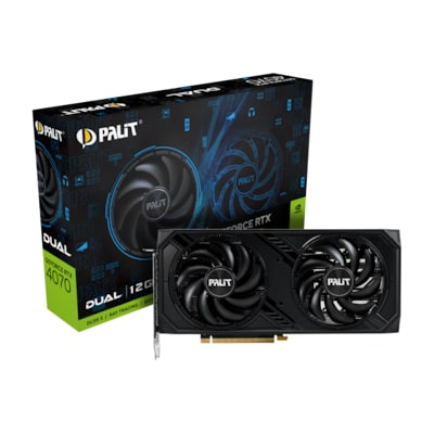 PALIT GeForce RTX 4070 Dual 12GB von Palit