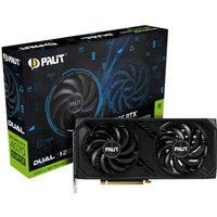 PALIT GeForce RTX 4070 Super Dual 12GB GDDR6X Grafikkarte HDMI/3xDP von Palit