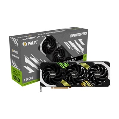 PALIT GeForce RTX 4070Ti Super GamingPro 16GB GDDR6X Grafikkarte HDMI/3xDP von Palit