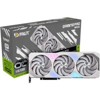 PALIT GeForce RTX 4070Ti Super GamingPro White OC 16GB GDDR6X Grafikkarte von Palit