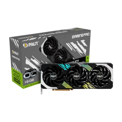 PALIT GeForce RTX 4080 Super GamingPro OC 16GB GDDR6X Grafikkarte HDMI/3xDP von Palit