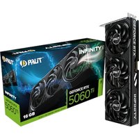 PALIT GeForce RTX 5060 Ti Infinity 16GB Grafikkarte HDMI/DP von Palit