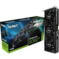 PALIT GeForce RTX 5060 Ti Infinity 3 8GB Grafikkarte HDMI/DP PALIT GeForce RTX 5060 Ti Infinity 3 8GB Grafikkarte HDMI/DP von Palit