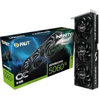 PALIT GeForce RTX 5060 Ti Infinity 3 OC 8GB Grafikkarte HDMI/DP PALIT GeForce RTX 5060 Ti Infinity 3 OC 8GB Grafikkarte HDMI/DP von Palit