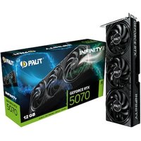 PALIT GeForce RTX 5070 Infinity 3 12GB Grafikkarte HDMI/DP PALIT GeForce RTX 5070 Infinity 3 12GB Grafikkarte HDMI/DP von Palit