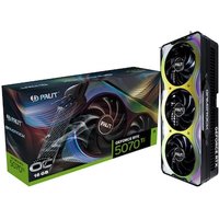 PALIT GeForce RTX 5070 Ti GameRock OC 16GB Grafikkarte HDMI/DP PALIT GeForce RTX 5070 Ti GameRock OC 16GB Grafikkarte HDMI/DP von Palit