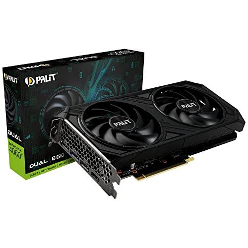 PALIT Grafikkarte Nvidia GeForce RTX 4060 Ti Dual 8 GB von Palit