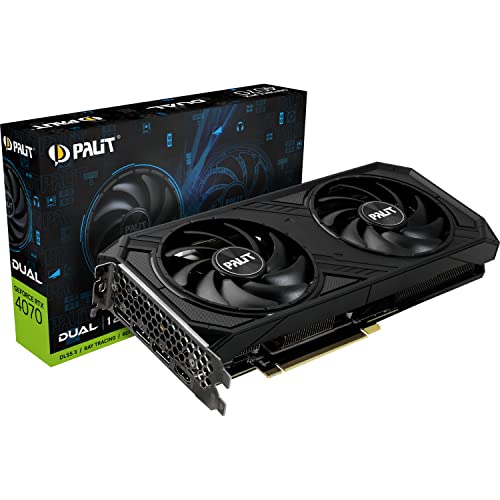 PALIT Grafikkarte Nvidia GeForce RTX 4070 Dual 12 GB von Palit