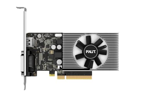 Palit GT1030 2GB GDDR4 HDMI DVI, NEC103000646-1030F, schwarz/grau von Palit