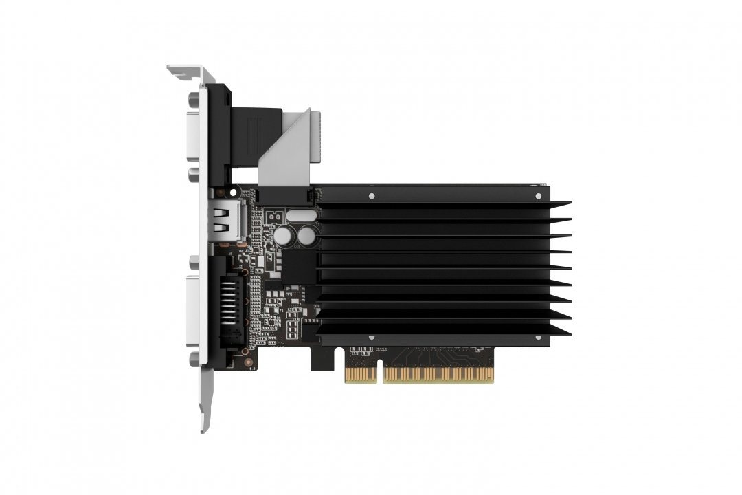 Palit GeForce GT 710 Grafikkarte (2 GB, GDDR3) von Palit