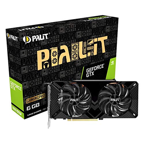 Palit GeForce GTX 1660 SUPER GamingPro 6GB GDDR6 Grafikkarte - DisplayPort/HDMI/DVI, NE6166SO18J9-1160A von Palit