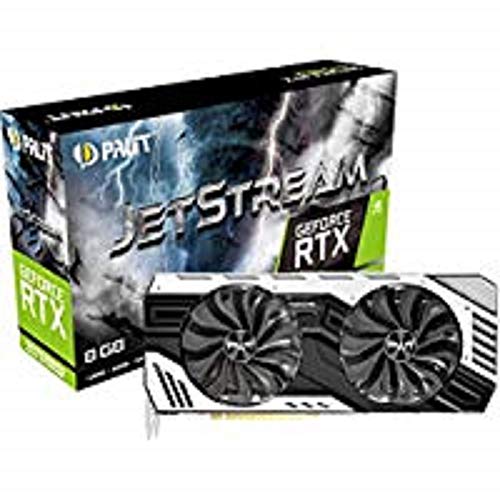 Palit GeForce RTX 2070Super Jetstream Grafikkarte - 3X Displayport/ 1x HDMI von Palit