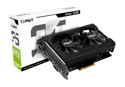 Palit GeForce RTX 3050 Dual NVIDIA 8 GB GDDR6 von Palit