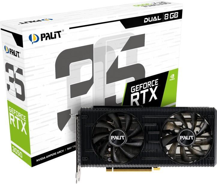 Palit GeForce RTX 3050 Dual von Palit