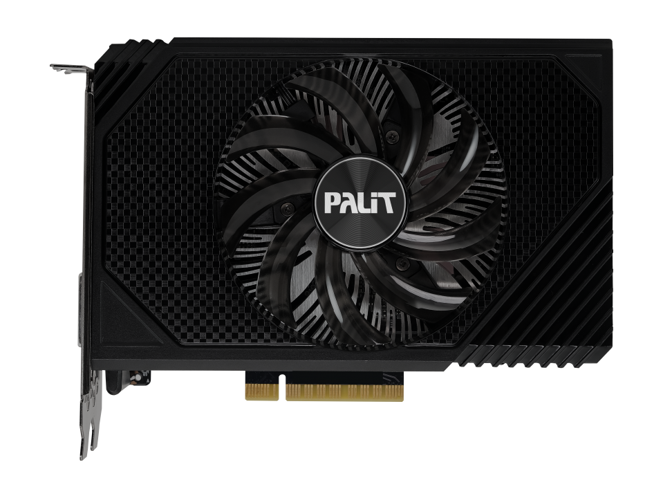 Palit GeForce RTX 3050 StormX - GeForce RTX 3050 - 8 GB - GDDR6 - 128 Bit - 7680 x 4320 Pixel - PCI Express 4.0 (NE63050018P1-1070F) von Palit